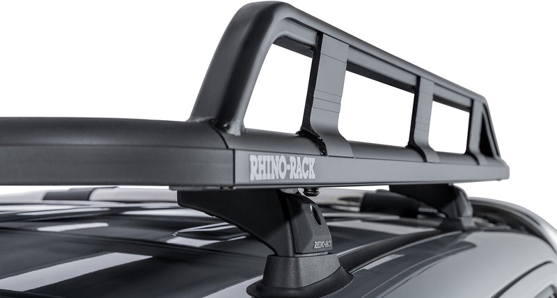 Rhino-Rack Pioneer Tradie (1528mm x 1236mm) with RCL Legs for Volkswagen Amarok 4×4