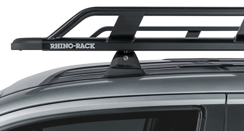 Rhino-Rack Pioneer Tradie (1528mm x 1236mm) with RCL Legs for Volkswagen Amarok 4×4
