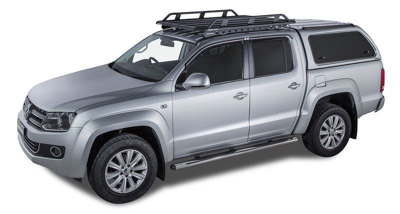 Rhino-Rack Pioneer Tradie (1528mm x 1236mm) with Backbone for Volkswagen Amarok (4×4)