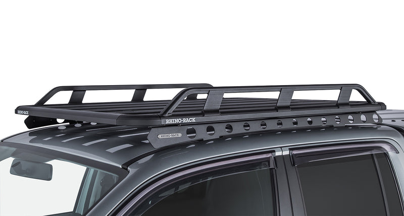 Rhino-Rack Pioneer Tradie (1528mm x 1236mm) with Backbone for Volkswagen Amarok (4×4)