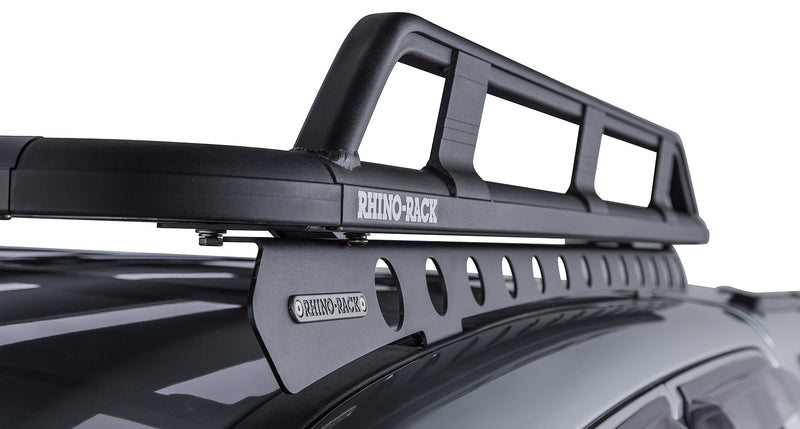 Rhino-Rack Pioneer Tradie (1528mm x 1236mm) with Backbone for Volkswagen Amarok (4×4)