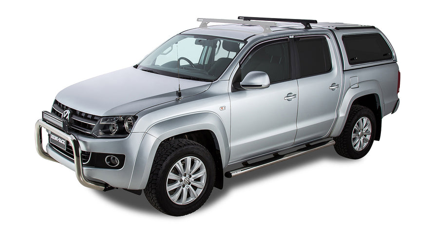 Rhino-Rack Heavy Duty RCH Black 1 Bar Roof Rack (Rear) for Volkswagen Amarok 2H 4×4