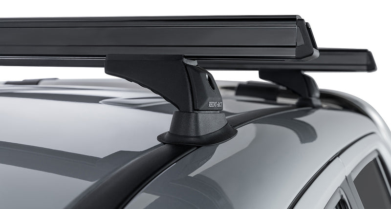 Rhino-Rack Heavy Duty RCH Black 2 Bar Roof Rack for Volkswagen Amarok 2H 4×4