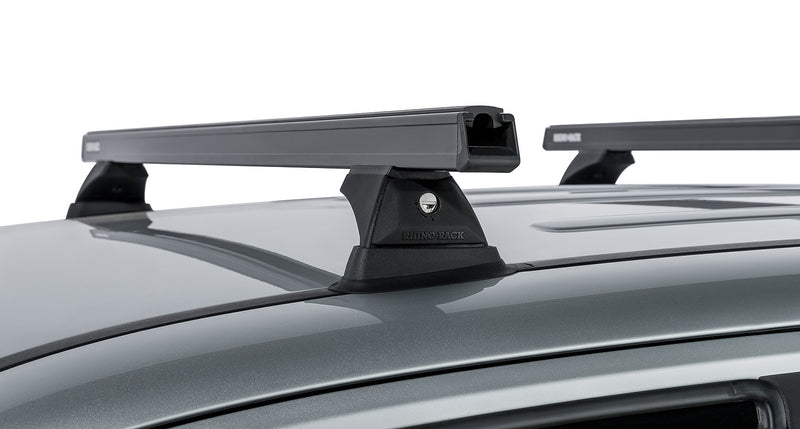 Rhino-Rack Heavy Duty RCH Black 2 Bar Roof Rack for Volkswagen Amarok 2H 4×4