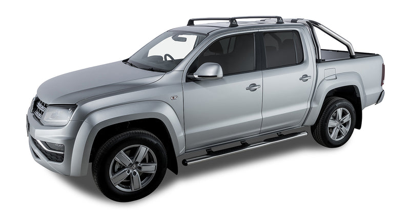 Vortex RVP Black 2 Bar Roof Rack for Volkswagen Amarok 2H 4×4