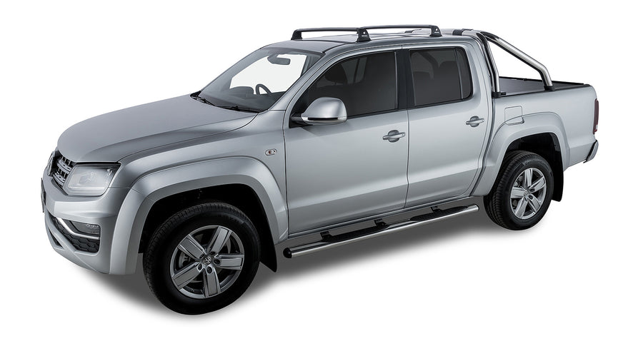 Vortex RVP Black 2 Bar Roof Rack for Volkswagen Amarok 2H 4×4