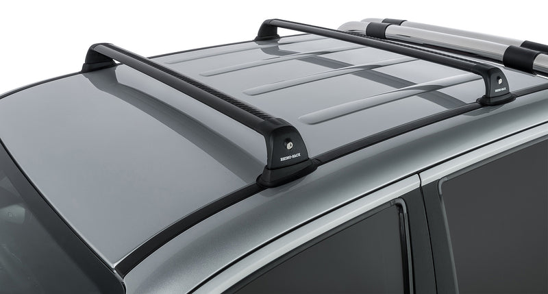 Vortex RVP Black 2 Bar Roof Rack for Volkswagen Amarok 2H 4×4