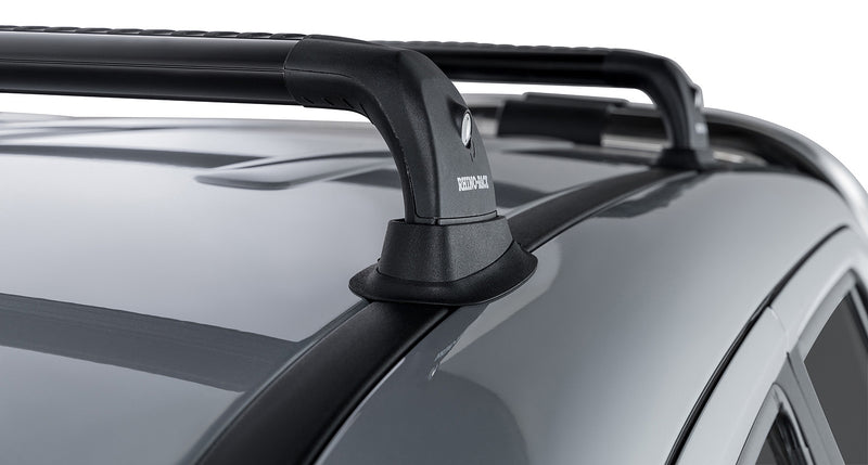 Vortex RVP Black 2 Bar Roof Rack for Volkswagen Amarok 2H 4×4