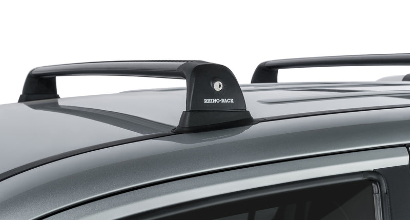 Vortex RVP Black 2 Bar Roof Rack for Volkswagen Amarok 2H 4×4