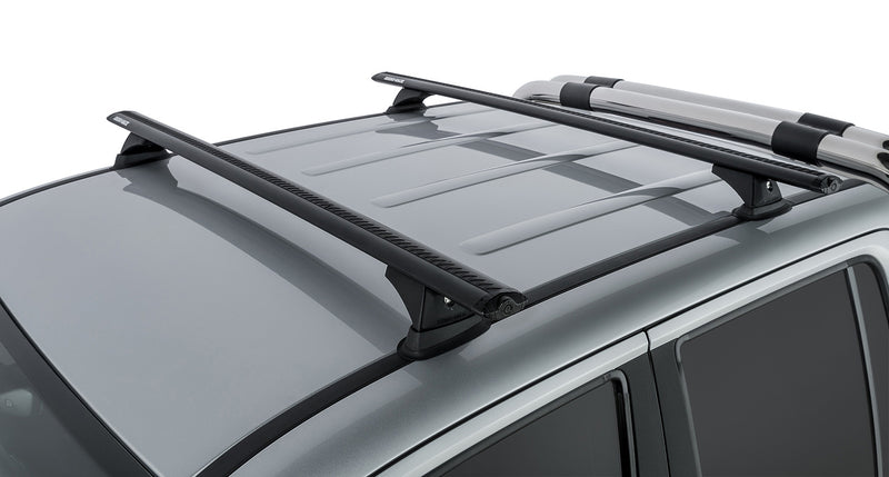 Rhino-Rack Vortex RCH Black 2 Bar Roof Rack for Volkswagen Amarok 2H 4×4