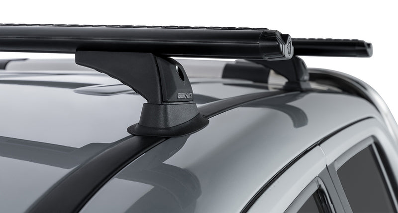 Rhino-Rack Vortex RCH Black 2 Bar Roof Rack for Volkswagen Amarok 2H 4×4