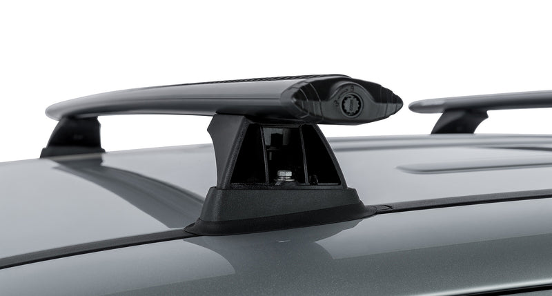 Rhino-Rack Vortex RCH Black 2 Bar Roof Rack for Volkswagen Amarok 2H 4×4