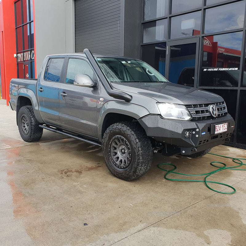 Volkswagen Amarok 4" Stainless Steel Snorkel Kit