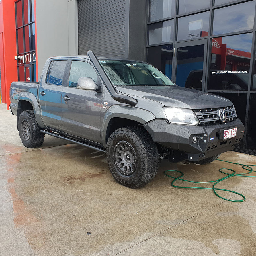 Volkswagen Amarok 4" Stainless Steel Snorkel Kit