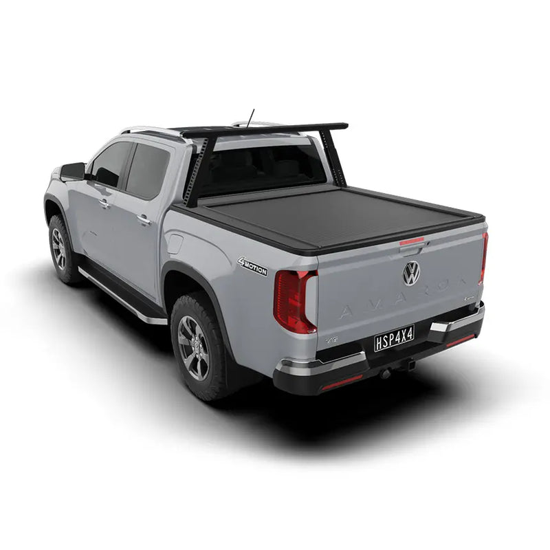 HSP Load Rack Pro Ladder Rack suits All New Volkswagen Amarok 2023+ – Fits Dual Cab Tub & Roll R Cover – Front Leg Only – 2510-LR2-F
