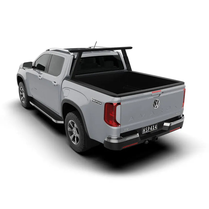 HSP Load Rack Pro Ladder Rack suits All New Volkswagen Amarok 2023+ – Fits Dual Cab Tub & Roll R Cover – Front Leg Only – 2510-LR2-F