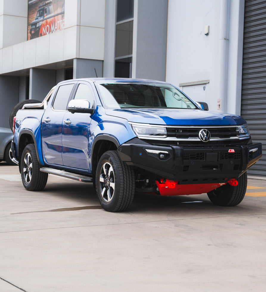 All-New Amarok 2023-On - 309BS Side Step Package (Chrome Step Plate) - SKU MCC-04002-309BS