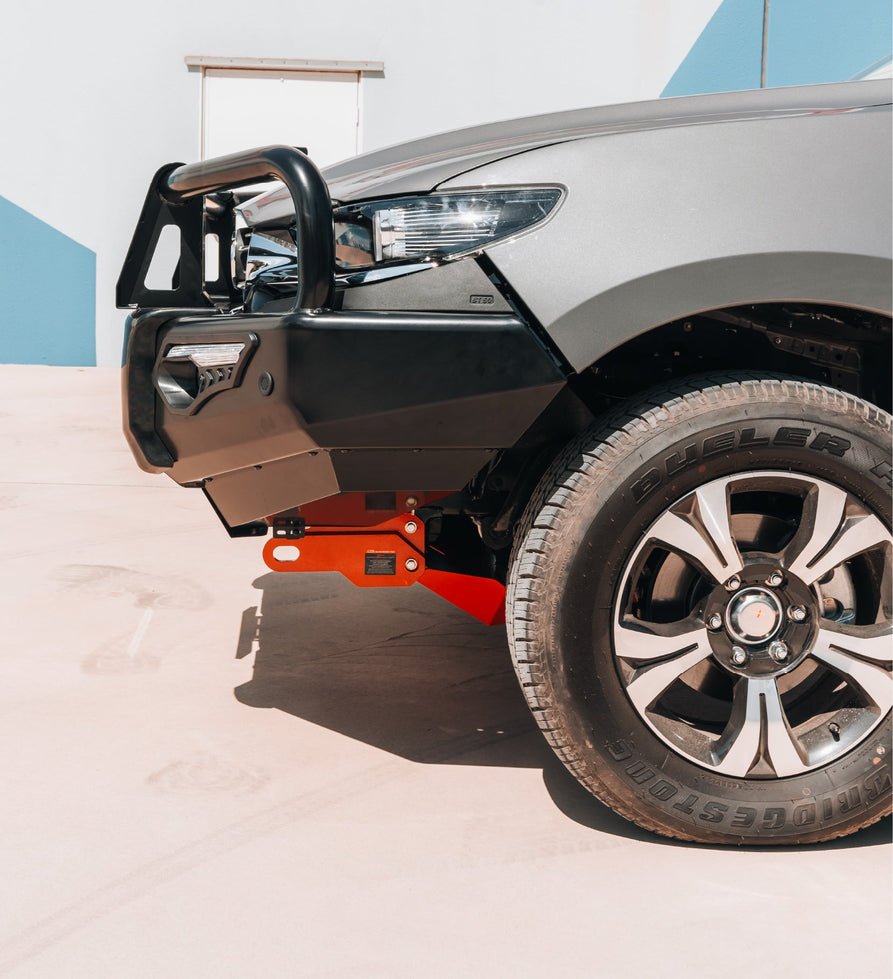 BT50 TF 2021-On Rated Recovery Points (Pair) Suitable with all MCC Bull Bars