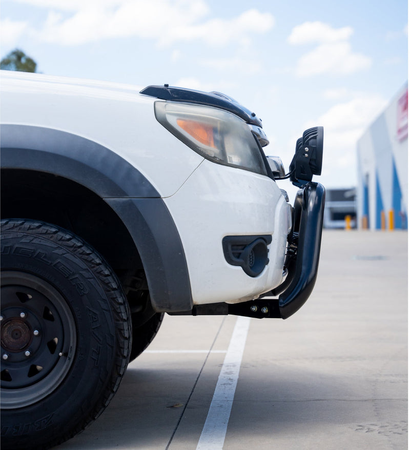 Ranger PX 1 2011-2015 009 Low Nudge Bar Package (non sensors compatible) - SKU MCC-05003-009L