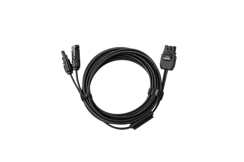 EcoFlow Alternator Charger Plus 1000 Solar Input Cable (12AWG, 5m)
