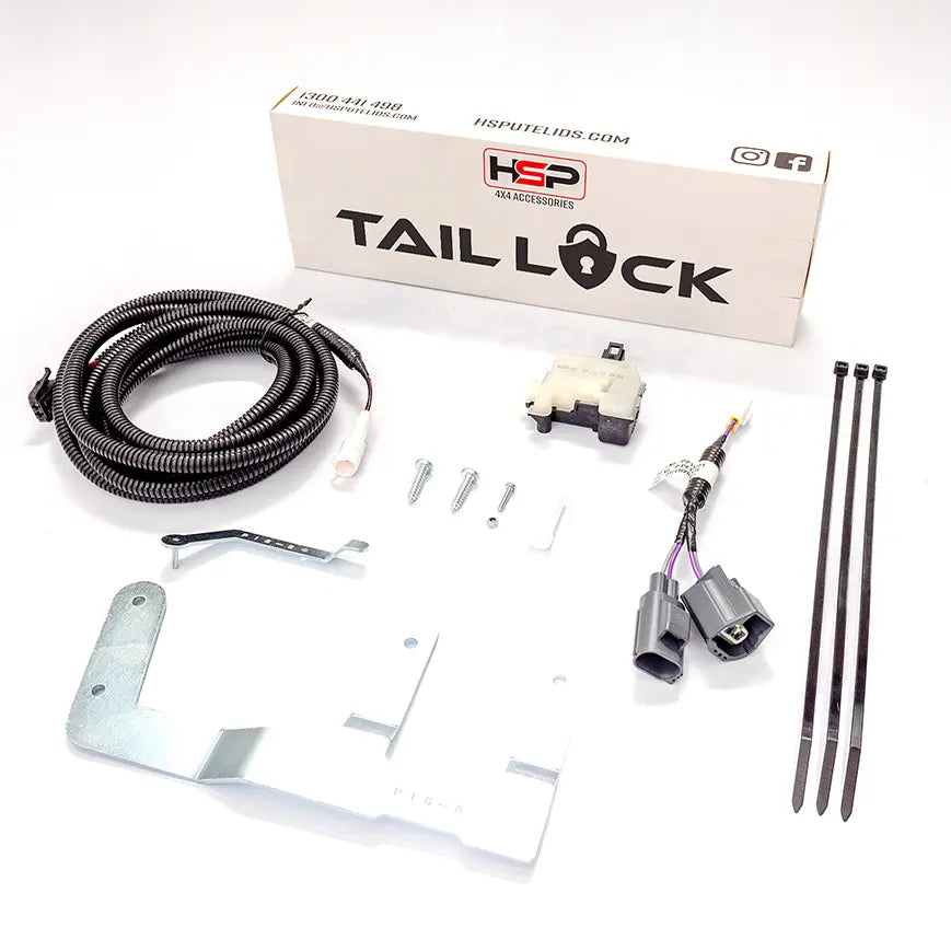 HSP Tail Lock suits Mazda BT-50 UP/UR 2013–2020 Dual & Freestyle Cab – B18