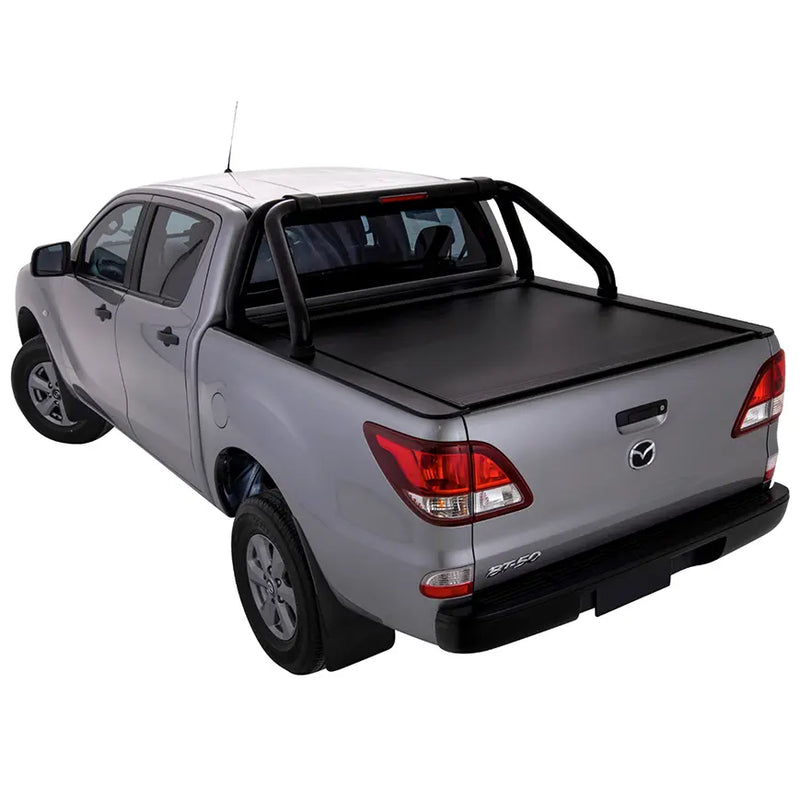 HSP Roll R Cover Series 3.5 suits Mazda BT-50 UP/UR 2013–2020 Dual Cab with Genuine Sports Bar – B42RS3.5