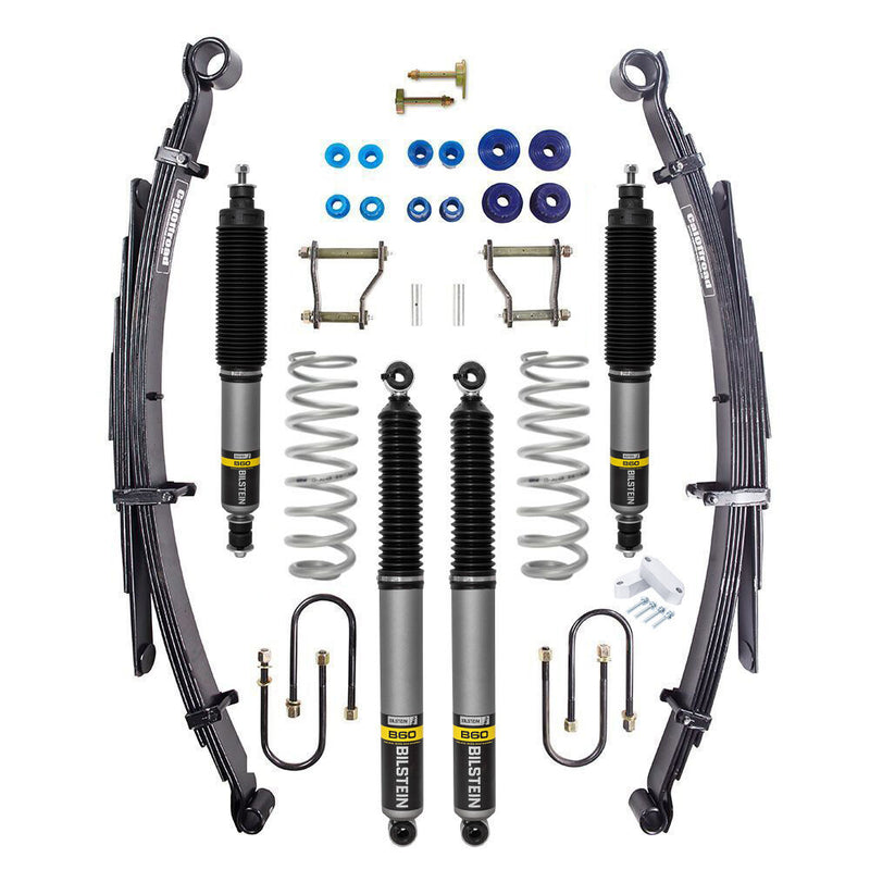 Fox 4x4 Lift Kit Tour Pack | 2 Inch Lift Suitable For Isuzu Dmax 2012 - 2020