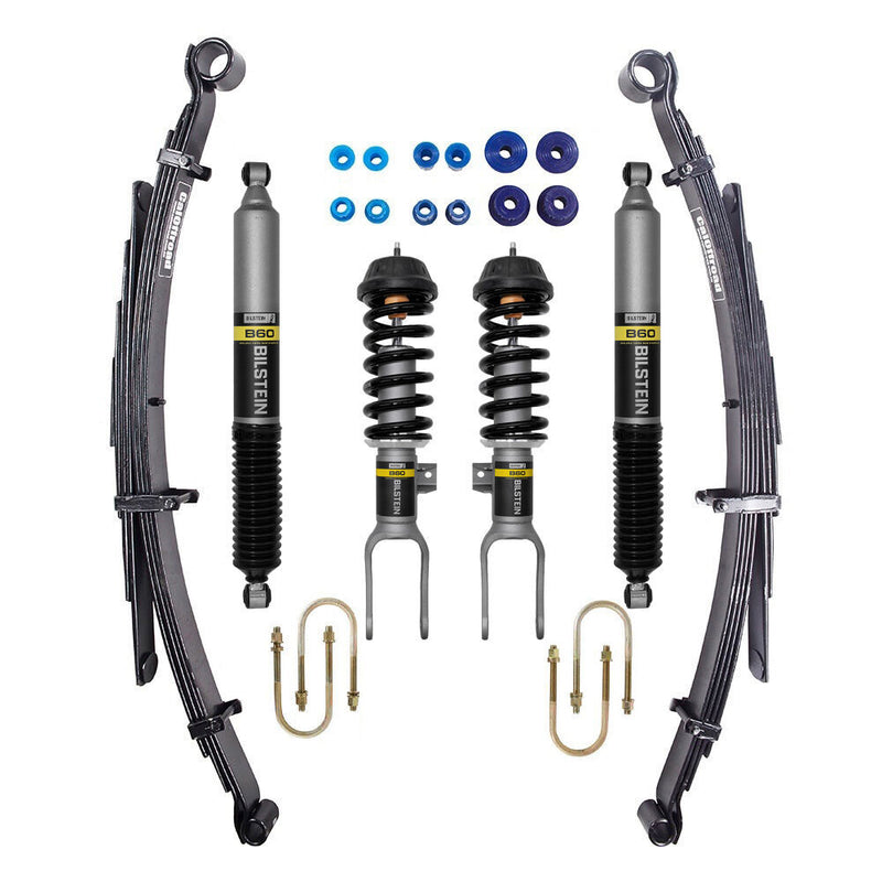 4x4 Lift Kit Tour Pack | 2 Inch Lift Suitable For Ford Ranger PX1 2011 - 2015