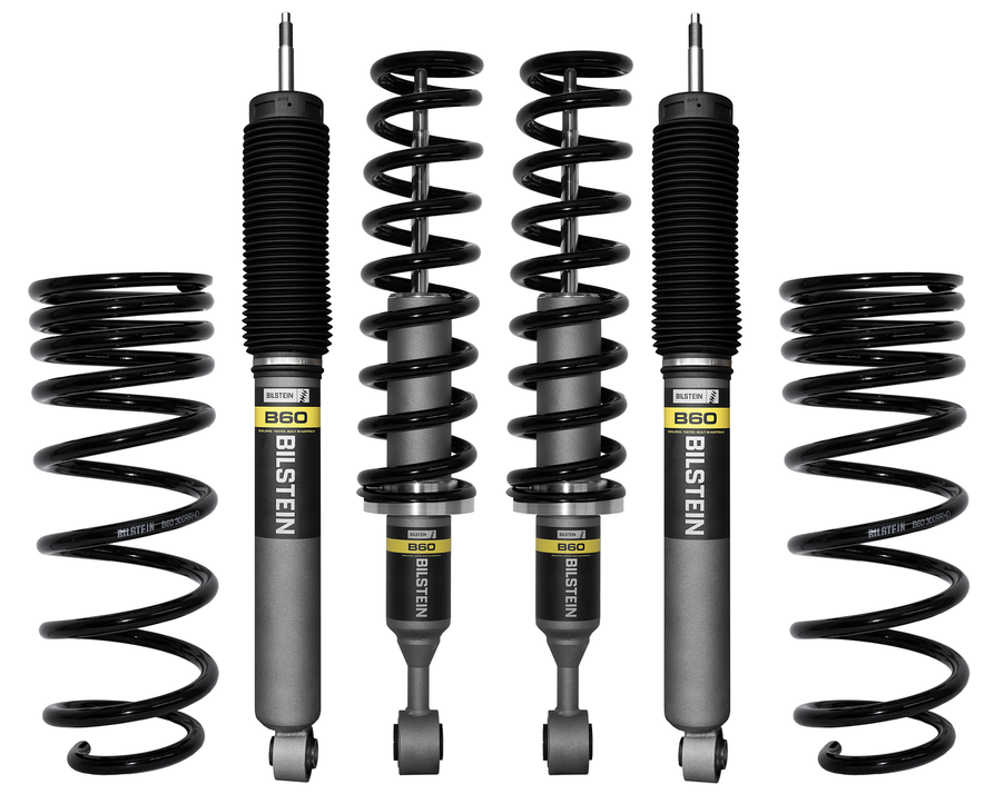 CalOffroad Platinum Series B60 4X4 Lift Kit | 2 Inch Lift Suitable For Toyota Landcruiser Prado 250 Series