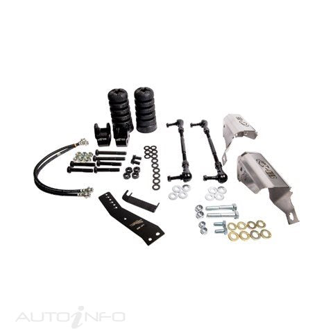 Rear Shock Guard & Relocation Kit (Pair) – Nissan Navara D23 NP300
