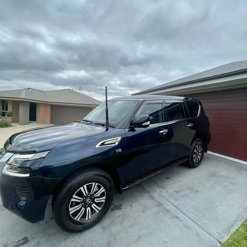 GMF4x4 Bonnet UHF brackets Suitable For Nissan Patrol Y62