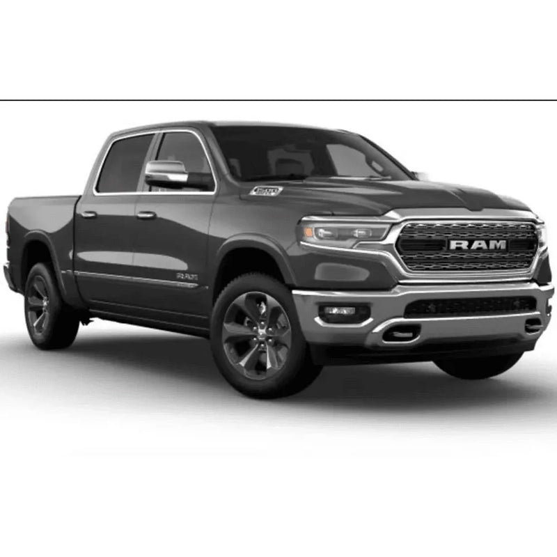 GMF4x4 Bonnet UHF antenna brackets Suitable For the Dodge RAM 1500 DT Series (2019+) * With aftermarket wiper arm.