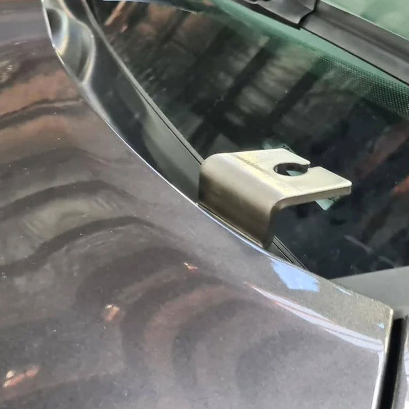 GMF4x4 Bonnet UHF antenna brackets for the Dodge RAM 1500 DT Series (2019+) With factory wiper arm