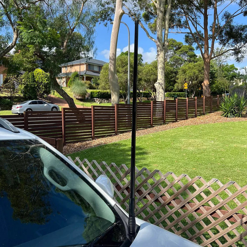 GMF4x4 bonnet antenna brackets Suitable For LDV T60 (2017-2022)