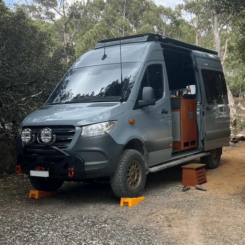GMF4x4 Mercedes Sprinter Van 2019+ Bonnet Aerial UHF Antenna Bracket 088-BB