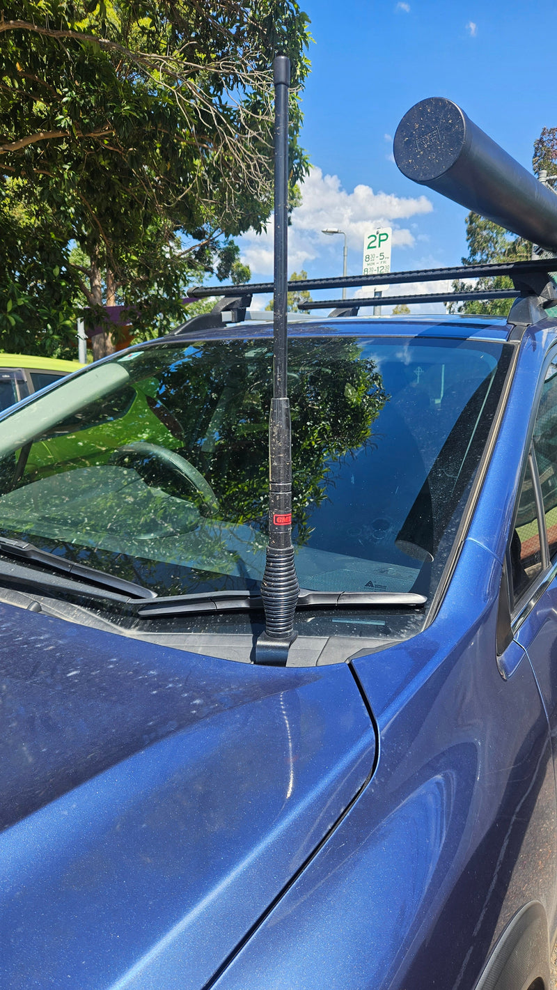 GMF4x4 Subaru XV 2011-2016 Bonnet Aerial UHF Antenna Bracket 139-BB
