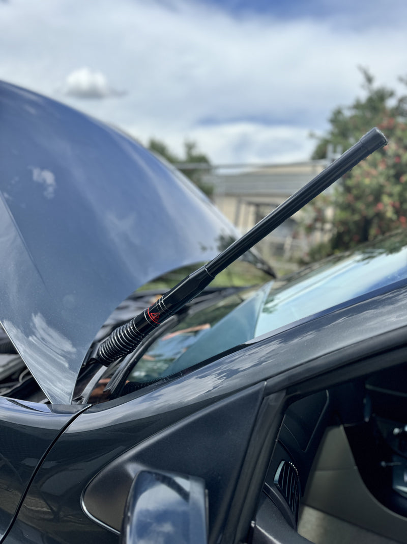 GMF4x4 Ford Falcon BF 2005-2008 Bonnet UHF Antenna Bracket 227P-BB