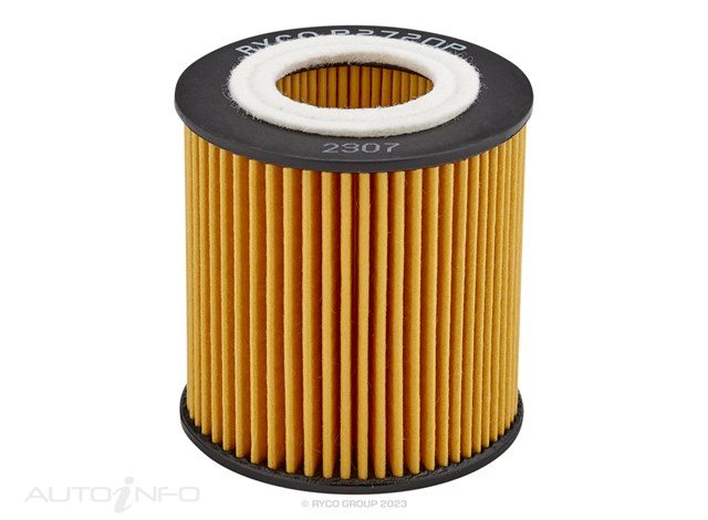 Oil Filter Part Number: R2720P Brand: Ryco