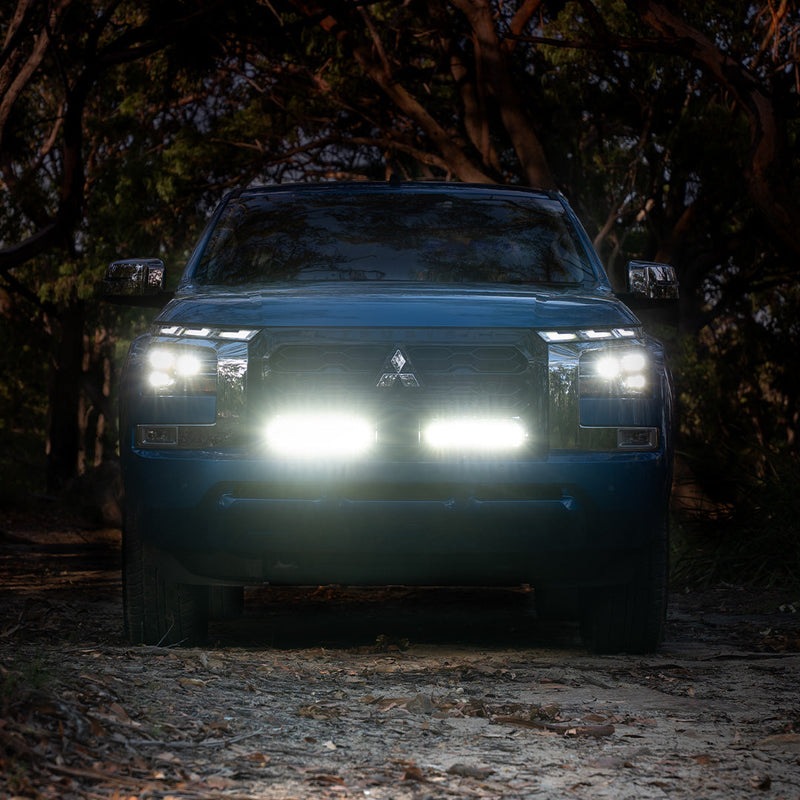 Bushranger Night Hawk Behind Grille Light Kit – Mitsubishi Triton MV (2024+) 4×4