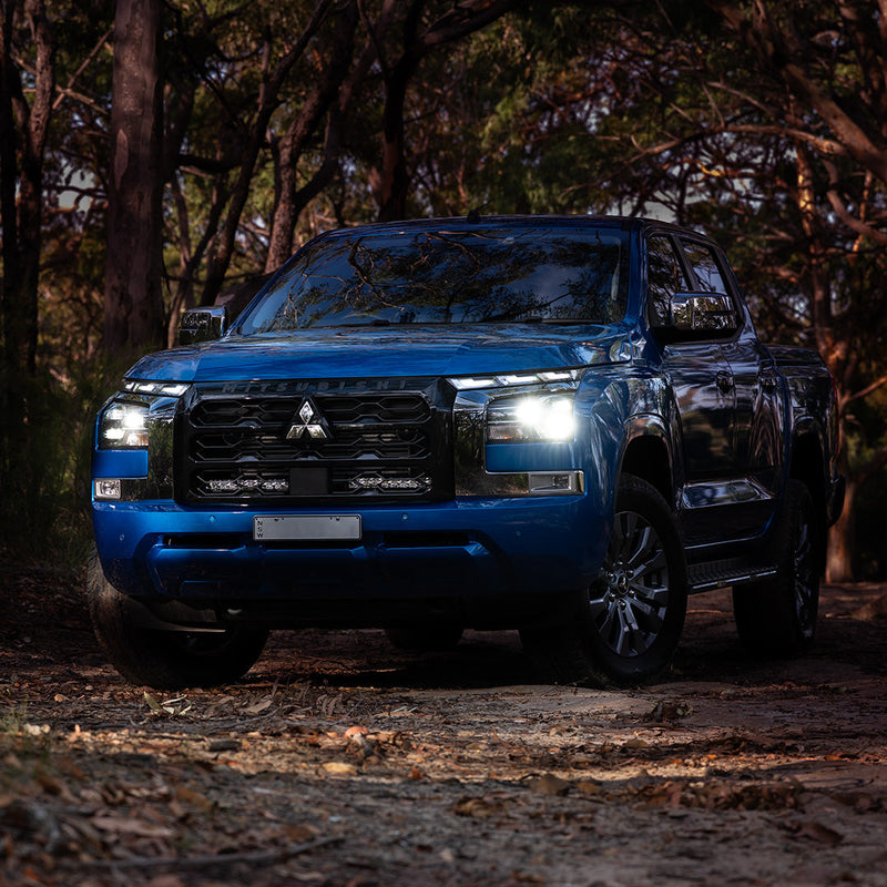 Bushranger Night Hawk Behind Grille Light Kit – Mitsubishi Triton MV (2024+) 4×4
