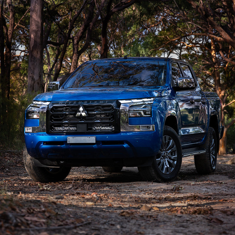 Bushranger Night Hawk Behind Grille Light Kit – Mitsubishi Triton MV (2024+) 4×4