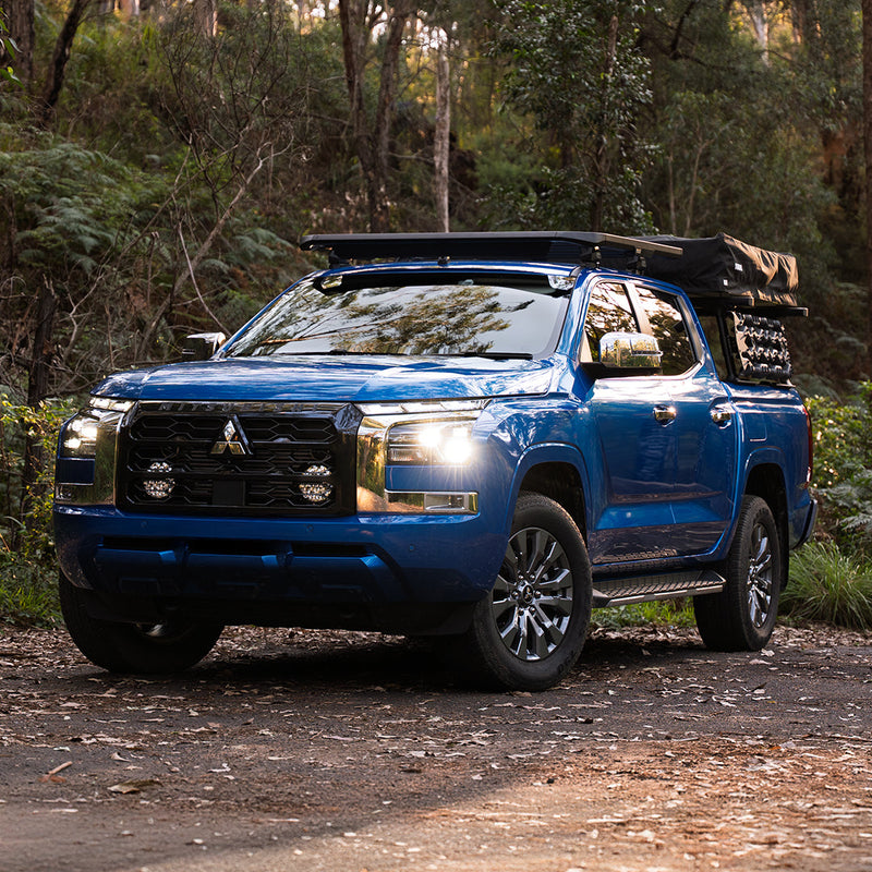 Bushranger Night Hawk Behind Grille Light Kit – Mitsubishi Triton MV (2024+) 4×4