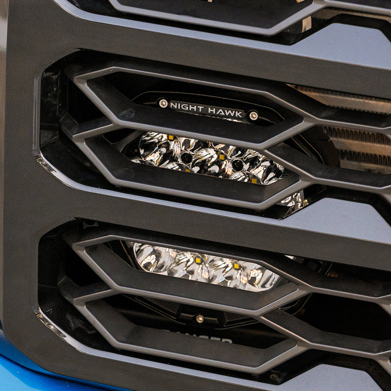 Bushranger Night Hawk Behind Grille Light Kit – Mitsubishi Triton MV (2024+) 4×4
