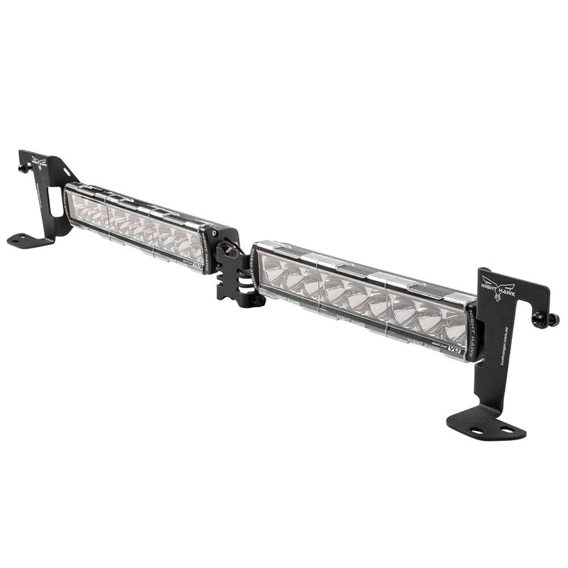 Bushranger Night Hawk Behind Grille Light Kit – Ford Ranger & Everest MY22+ 4×4