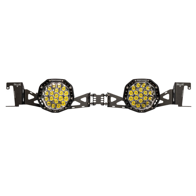 Bushranger Night Hawk Behind Grille Light Kit – Ford Ranger & Everest MY22+ 4×4