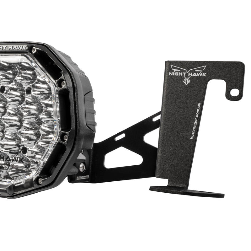 Bushranger Night Hawk Behind Grille Light Kit – Ford Ranger & Everest MY22+ 4×4