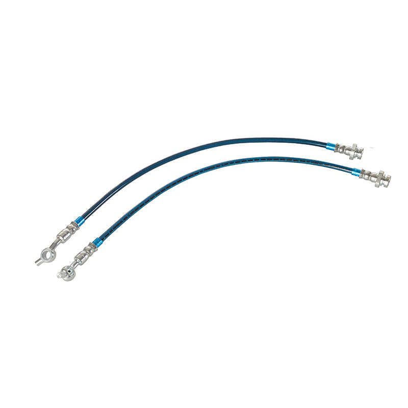 Braided Stainless Steel Brake Line, Suitable For Toyota Hilux N70 2005 - 2015, N80 2015 on (BLHLXFP)