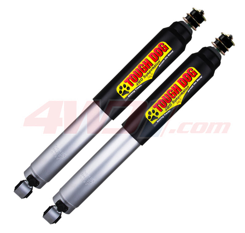 Tough Dog Front 45mm Bore Adjustable Shocks 75 Series Toyota LandCruiser