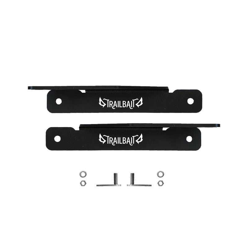 TrailBait Isuzu MU-X Behind-Grille Light Bar