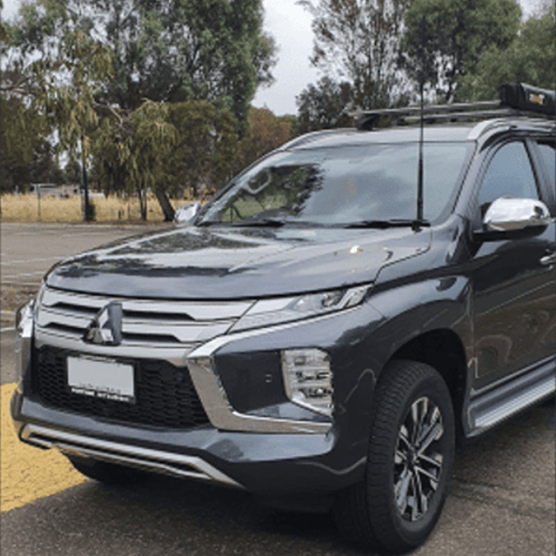 GMF4x4 Bonnet UHF brackets – PSG Suitable For Mitsubishi